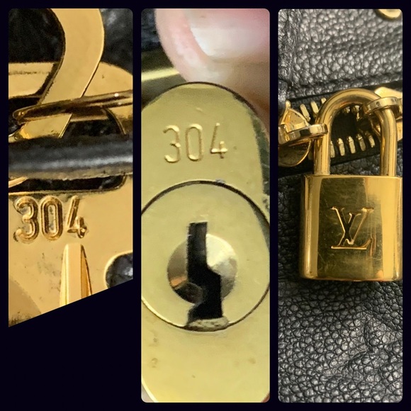 Louis Vuitton Spontini NM Monogram Empreinte Purse - Picture 11 of 16